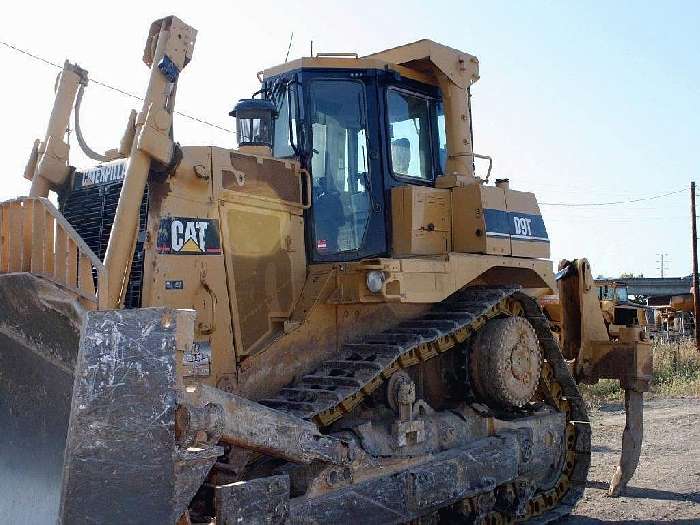 Tractores Sobre Orugas Caterpillar D9T