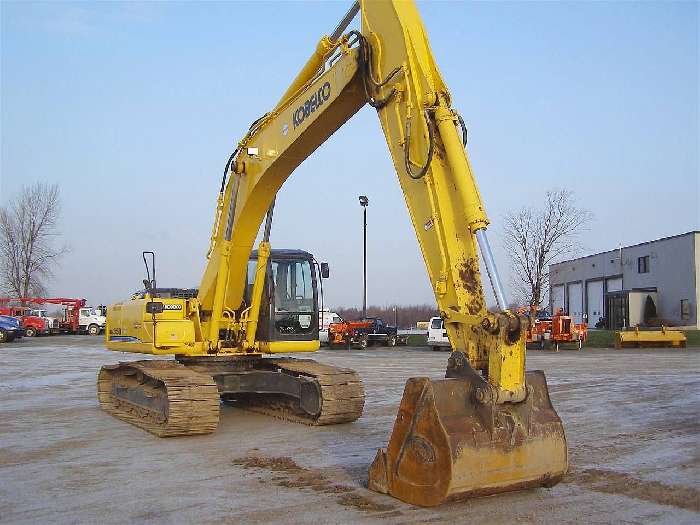 Excavadoras Hidraulicas Kobelco SK350