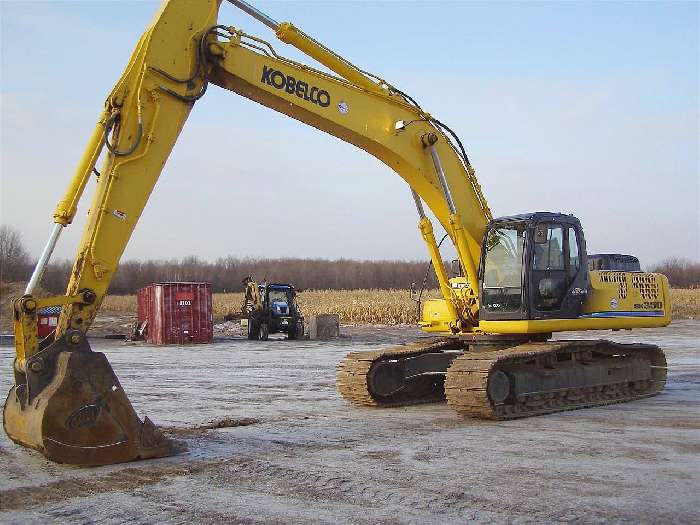 Excavadoras Hidraulicas Kobelco SK350  de bajo costo Ref.: 1284422316203400 No. 4