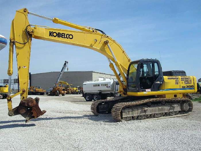 Excavadoras Hidraulicas Kobelco SK350  seminueva en perfecto esta Ref.: 1284432046110637 No. 3