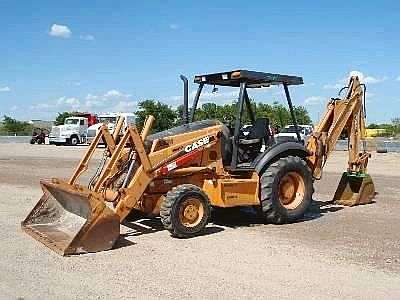 Backhoe Loaders Case 580M