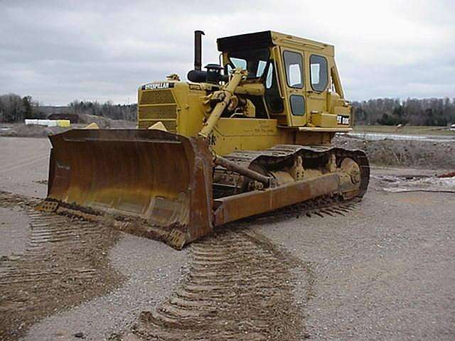 Dozers/tracks Caterpillar D8K