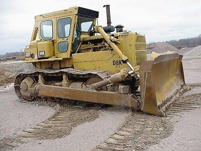 Tractores Sobre Orugas Caterpillar D8K  importada de segunda mano Ref.: 1284755872795926 No. 3