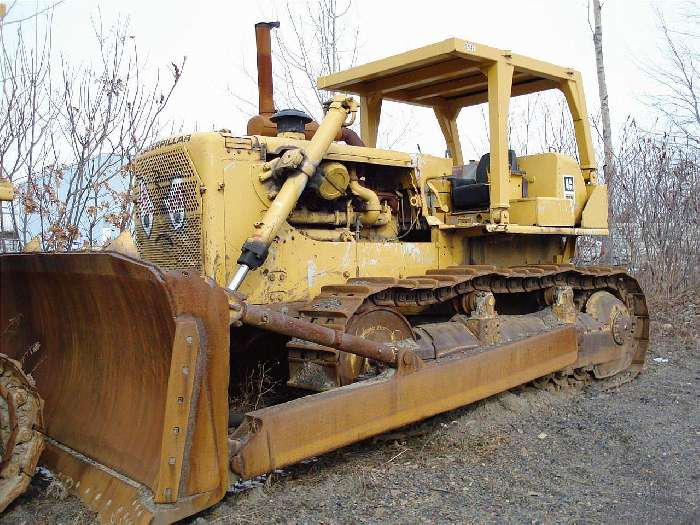 Dozers/tracks Caterpillar D8K