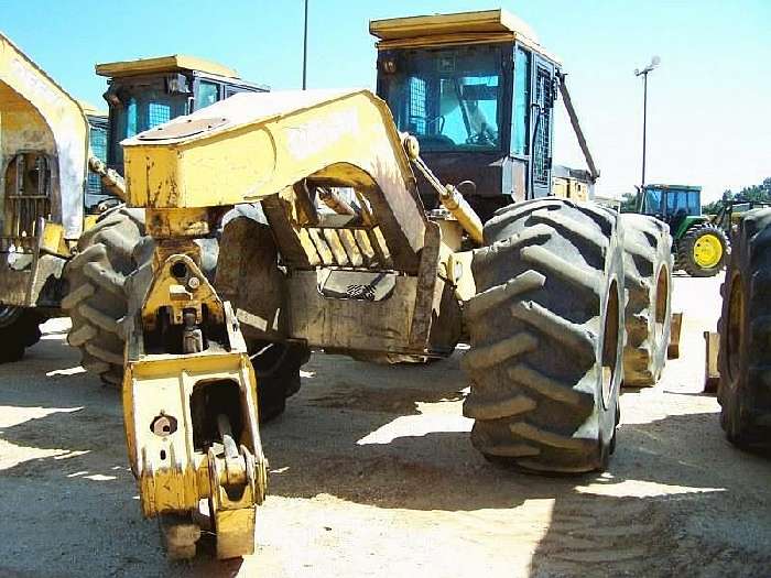 Forestales Maquinas Deere 648G  usada de importacion Ref.: 1284997612142999 No. 4