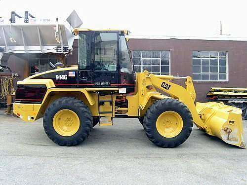 Wheel Loaders Caterpillar 914G