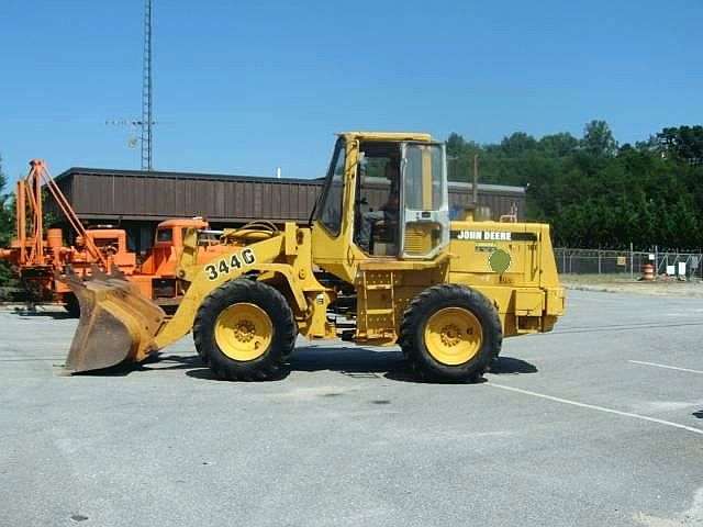 Cargadoras Sobre Ruedas Deere 344G  usada a la venta Ref.: 1285260400939921 No. 4