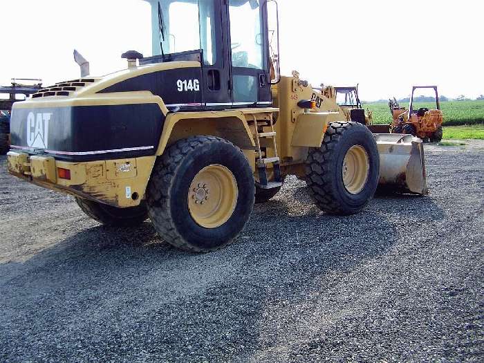 Cargadoras Sobre Ruedas Caterpillar 914G  usada Ref.: 1285262694759096 No. 2