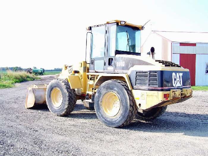 Cargadoras Sobre Ruedas Caterpillar 914G  usada Ref.: 1285262694759096 No. 3