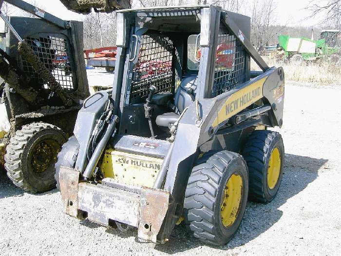 Miniloaders New Holland L160