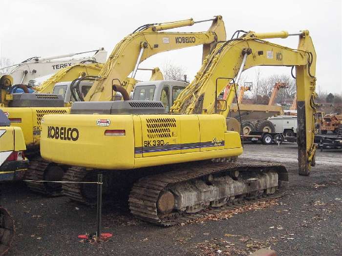 Excavadoras Hidraulicas Kobelco SK330 LC  de medio uso en venta Ref.: 1285638539701474 No. 3