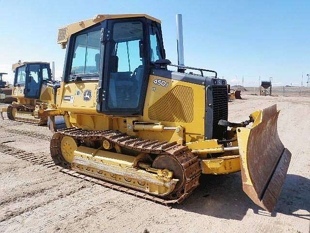 Tractores Sobre Orugas Deere 450J  seminueva en perfecto estado Ref.: 1285726693453758 No. 4