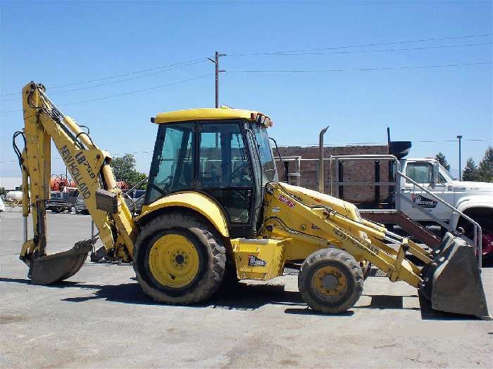 Backhoe Loaders New Holland LB75B