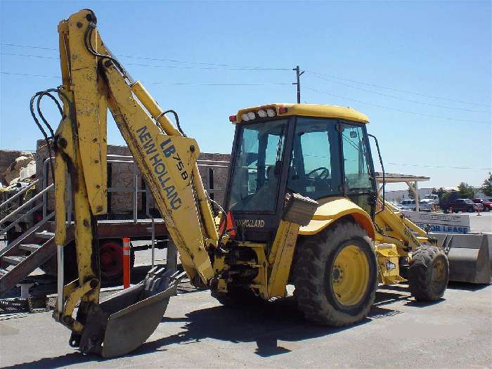 Retroexcavadoras New Holland LB75B  de medio uso en venta Ref.: 1286036875014904 No. 2