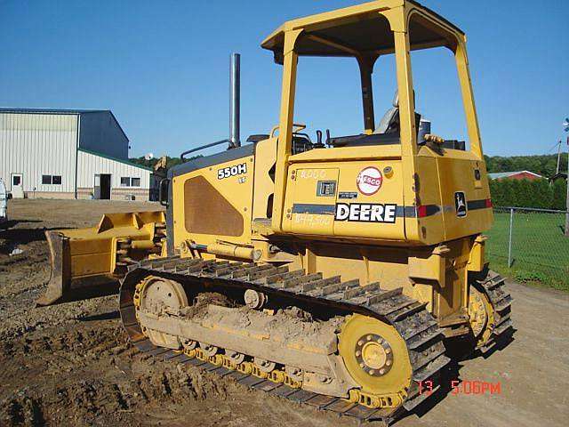 Tractores Sobre Orugas Deere 550H  usada de importacion Ref.: 1286039029513621 No. 2