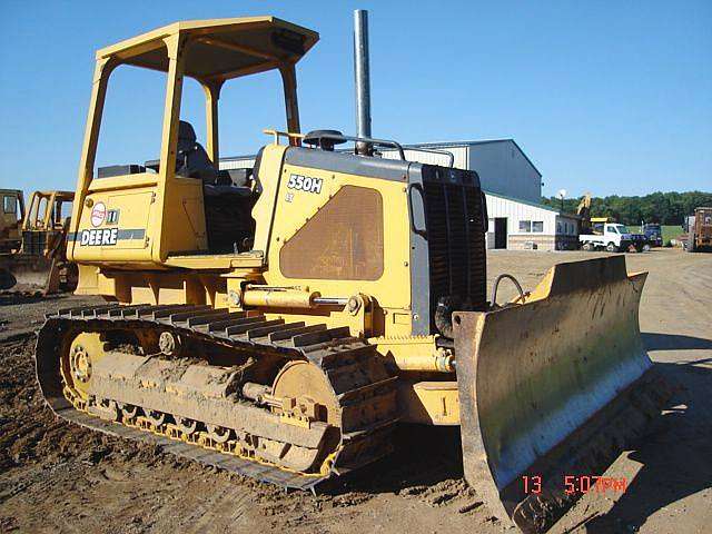 Tractores Sobre Orugas Deere 550H  usada de importacion Ref.: 1286039029513621 No. 3