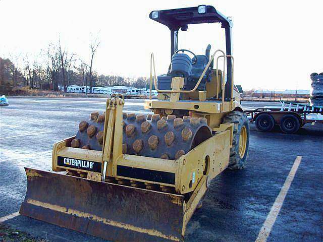 Compactadora Vibratoria Caterpillar CP-433E  en buenas condicione Ref.: 1286051340948466 No. 3