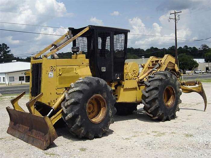 Forest Machines Caterpillar 518C