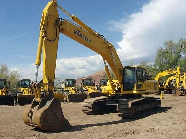 Hydraulic Excavator Komatsu PC400