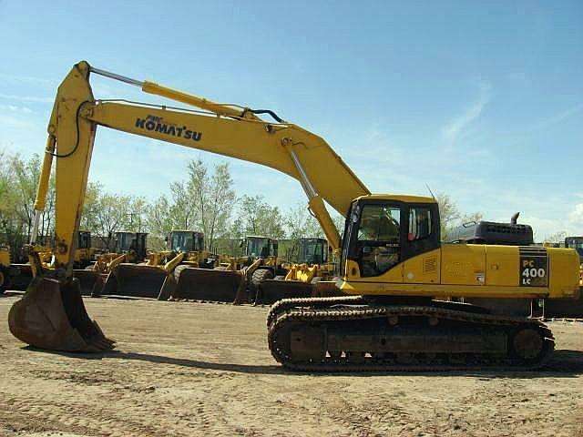 Excavadoras Hidraulicas Komatsu PC400  usada de importacion Ref.: 1286478973346279 No. 2