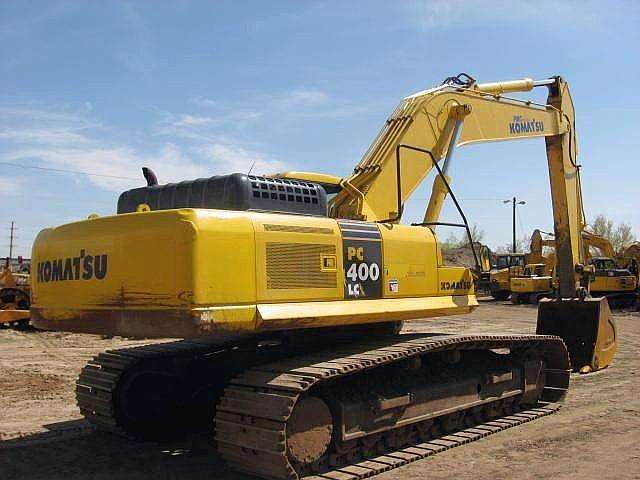 Excavadoras Hidraulicas Komatsu PC400  usada de importacion Ref.: 1286478973346279 No. 3