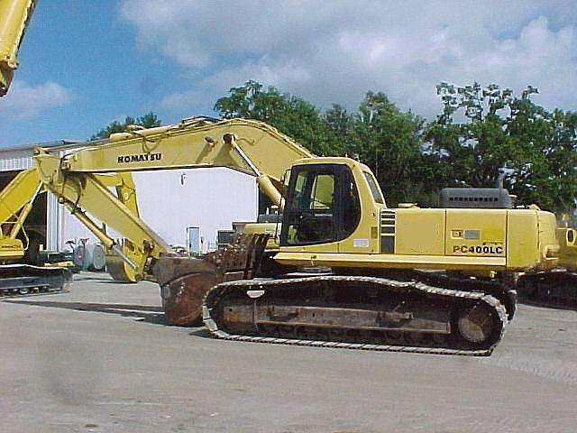 Excavadoras Hidraulicas Komatsu PC400