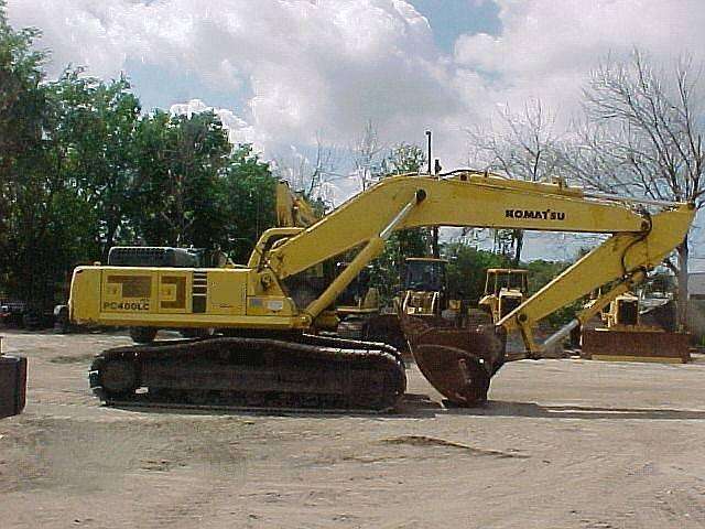 Excavadoras Hidraulicas Komatsu PC400  en optimas condiciones Ref.: 1286479464256997 No. 2