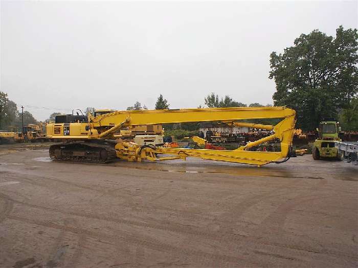 Hydraulic Excavator Komatsu PC400 L