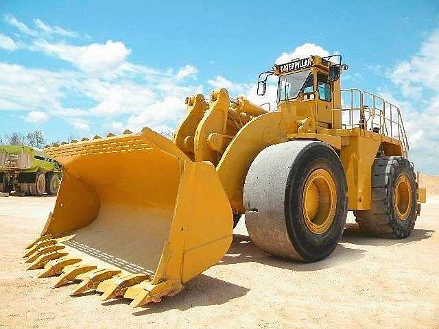 Cargadoras Sobre Ruedas Caterpillar 992D