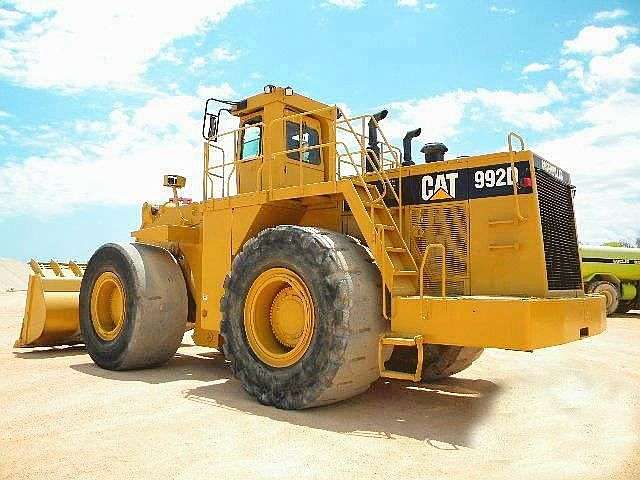 Cargadoras Sobre Ruedas Caterpillar 992D  de segunda mano Ref.: 1287443536308354 No. 3