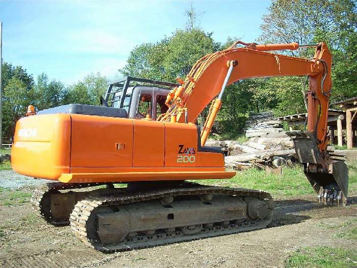 Excavadoras Hidraulicas Hitachi ZX200  de importacion a la venta Ref.: 1287618689187153 No. 2