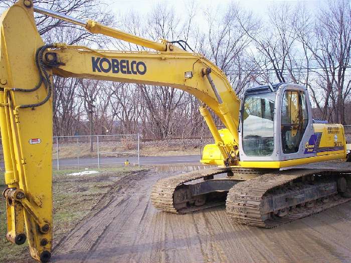 Excavadoras Hidraulicas Kobelco SK210LC  de segunda mano a la ven Ref.: 1287618734980598 No. 2