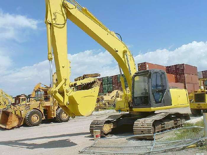 Hydraulic Excavator Kobelco SK210LC