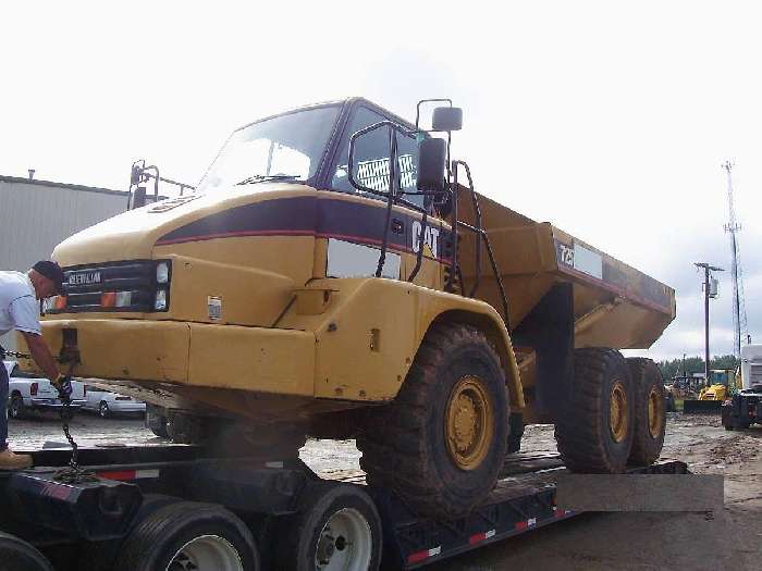 Off Road Truck Caterpillar 725