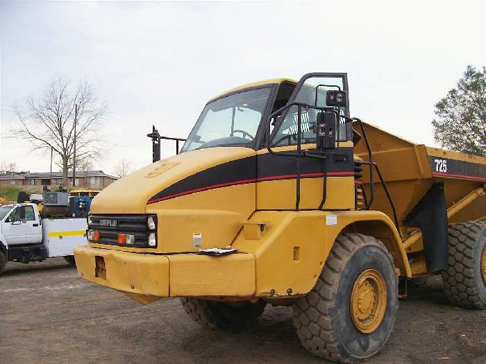 Off Road Truck Caterpillar 725