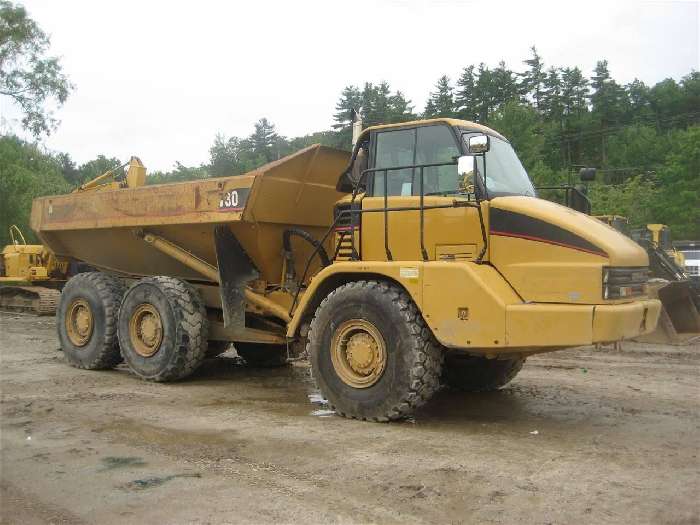 Off Road Truck Caterpillar 730