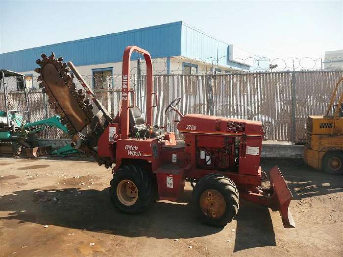 Zanjadora Ditch Witch 3700  importada a bajo costo Ref.: 1288930858167658 No. 2