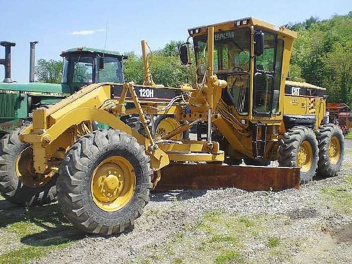 Motoconformadoras Caterpillar 120H  seminueva Ref.: 1289079106945863 No. 4