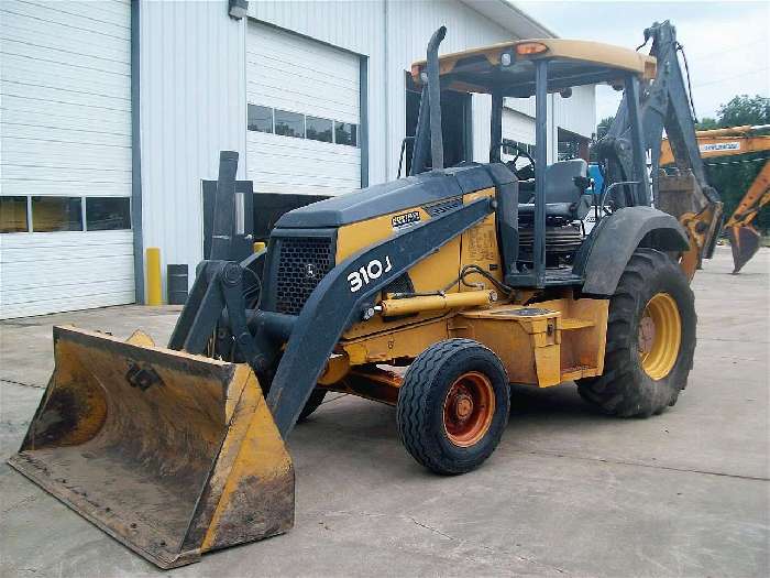 Backhoe Loaders Deere 310J