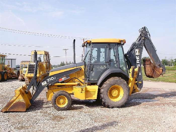 Retroexcavadoras Deere 310J  usada en buen estado Ref.: 1289171943015607 No. 4