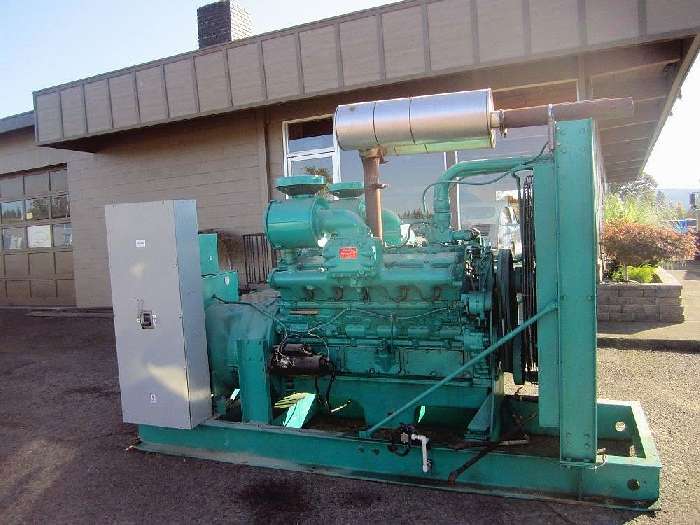 Generator Lima 250 KW