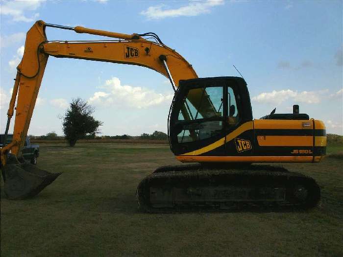 Hydraulic Excavator Jcb JS160 L