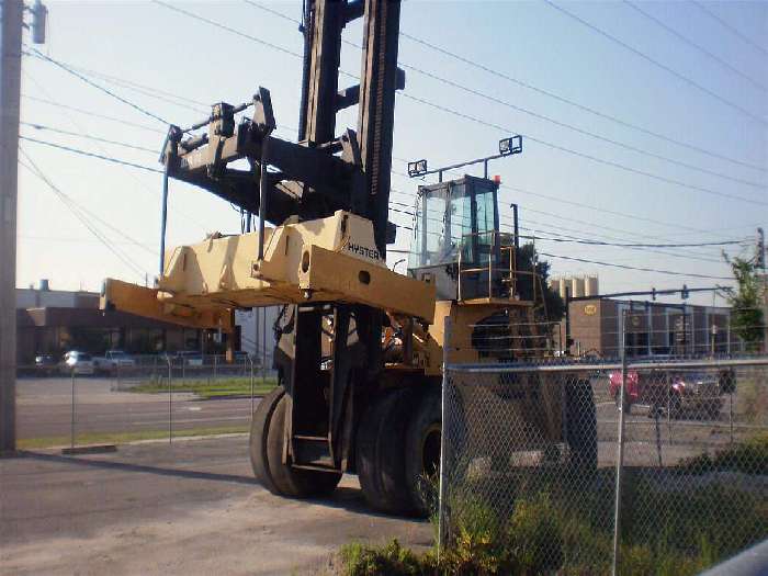 Porta Contenedores Hyster H1050E  usada Ref.: 1290113490564075 No. 3