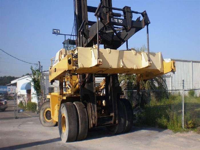 Porta Contenedores Hyster H1050E  usada Ref.: 1290113490564075 No. 4