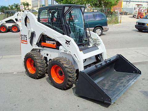 Minicargadores Bobcat S175  de segunda mano Ref.: 1290216501605965 No. 3