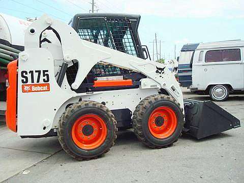 Minicargadores Bobcat S175  de segunda mano Ref.: 1290216501605965 No. 4