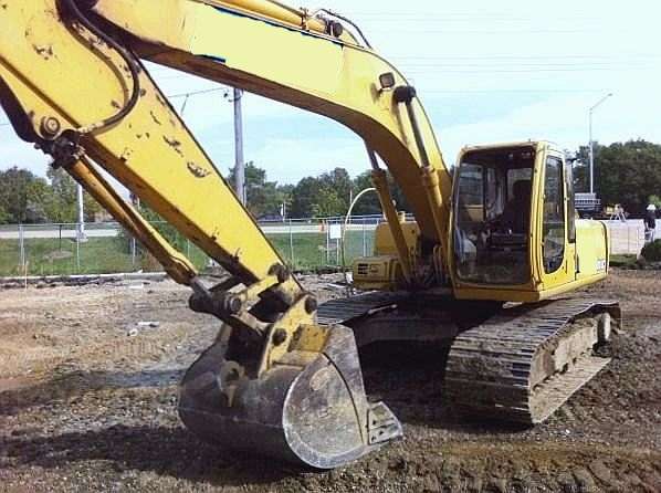 Excavadoras Hidraulicas Deere 200 LC  de segunda mano Ref.: 1290539454249065 No. 3