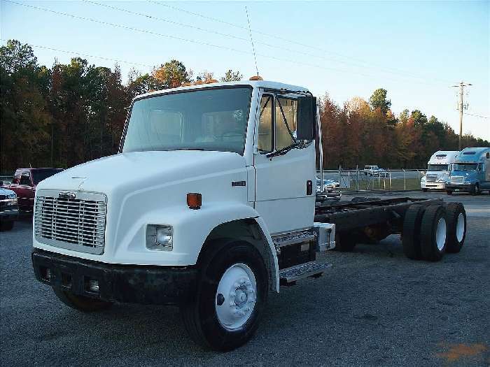 Tractor Truck Freightliner FL80