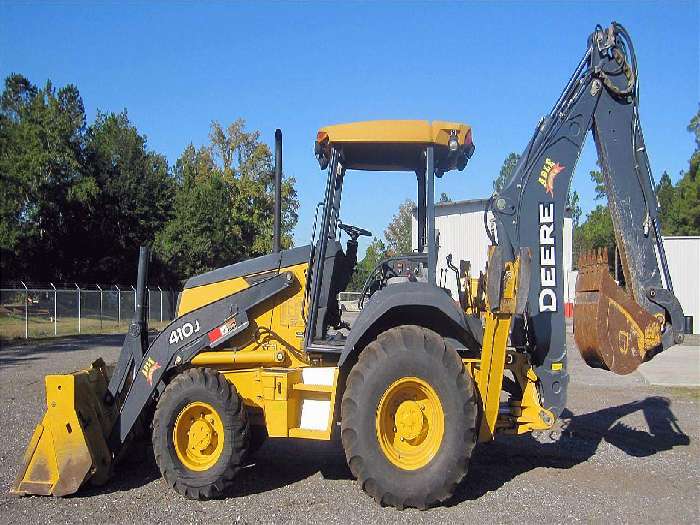 Backhoe Loaders Deere 410J