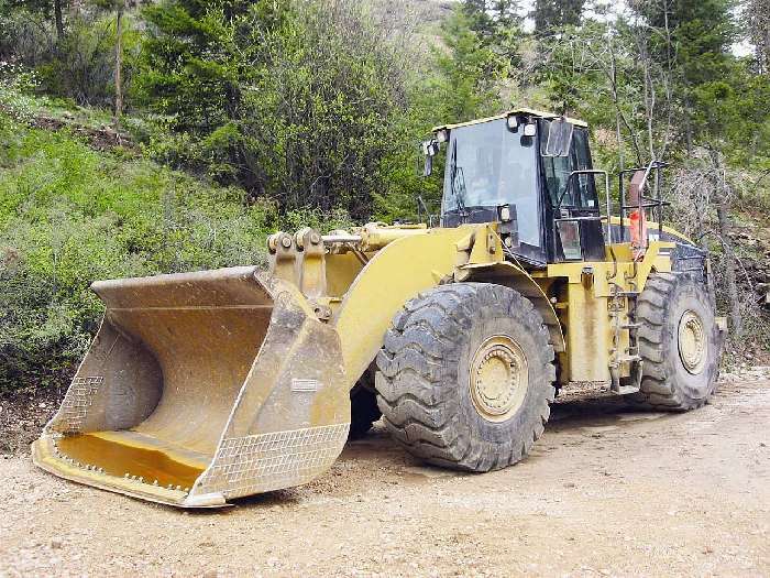 Wheel Loaders Caterpillar 980G